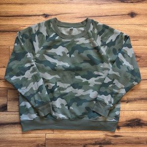 🏁Camouflage crewneck sweater

#camouflage
#camo
#sweater
#sweatshirt
#green